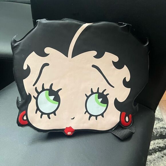 Betty Boop Handbags - ⚡️SPRING CLEAN SALE⚡️ Rare betty boop backpack 1998 king features syndicate